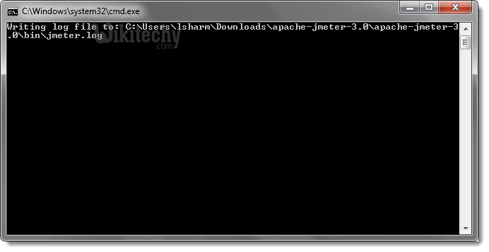  setup filepath in command prompt